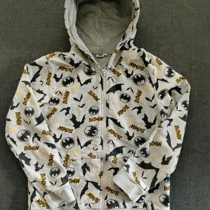Batman Grey gyerek pulóver 3 - 4 év / 98 - 104 cm