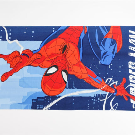 Pókember Urban fürdőlepedő, strand törölköző 70x140cm (Fast Dry)