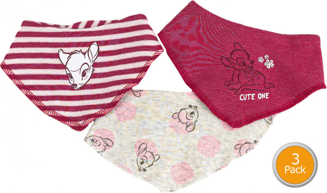 Disney Bambi Cute One baba nyálkendő 3 db-os 86/92 cm