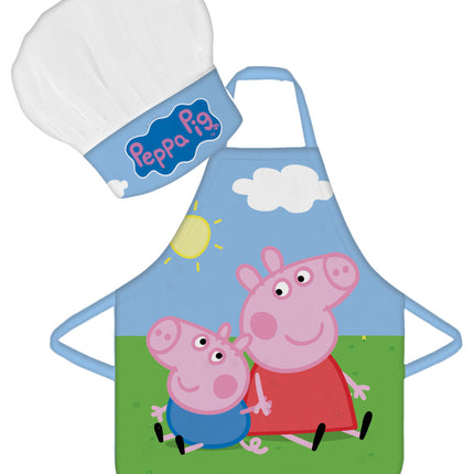 Peppa malac Field gyerek kötény 2 darabos szett