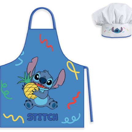 Disney Lilo és Stitch, A csillagkutya Ananas gyerek kötény 2 darabos szett