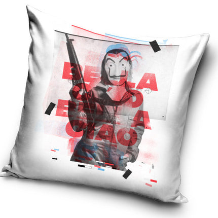 A nagy pénzrablás Ciao Bella párnahuzat 40x40 cm