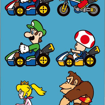 Super Mario Mariokart fürdőlepedő, strand törölköző 70x140cm