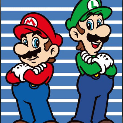 Super Mario Here We Go fürdőlepedő, strand törölköző 70x140cm