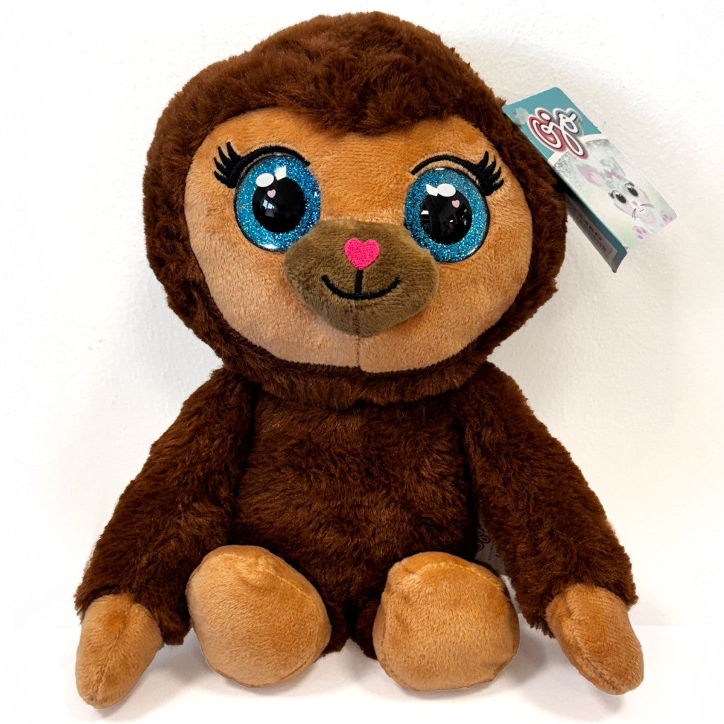 Plüss lajhár Ojo figura 30 cm