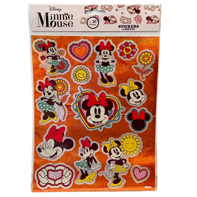 Disney Minnie Sun hologrammos matrica