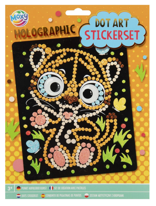 Tigris Moxy hologrammos matrica készlet