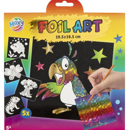 Állatos Moxy fólia képkészítő szett