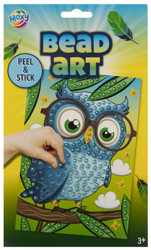 Bagoly Glasses gyöngyös kreatív szett