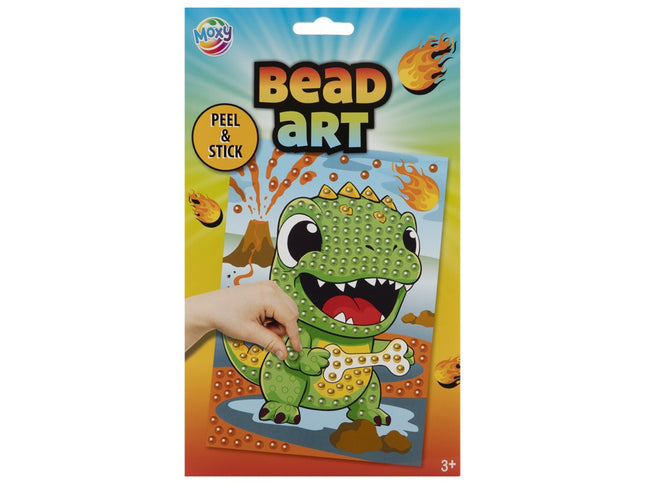 Dinoszaurusz Bones gyöngyös kreatív szett