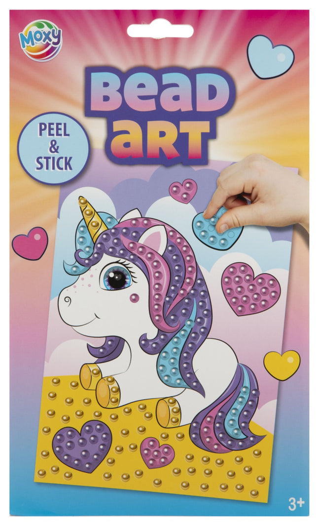 Unikornis Heart gyöngyös kreatív szett