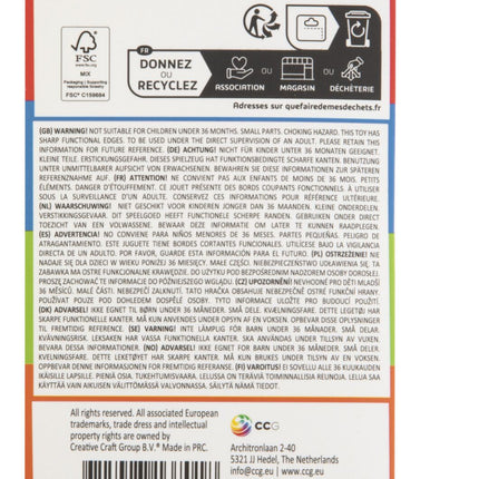 Zöld Moxy balkezes olló 13 cm