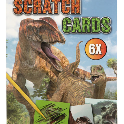 Dinoszaurusz Expedition scratch képkarcoló készlet