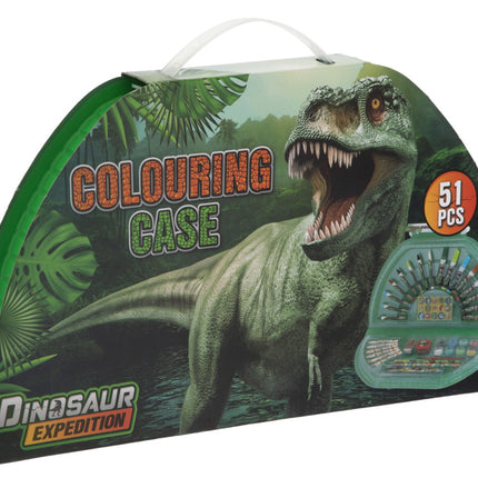 Dinoszaurusz Expedition írószer szett 51 db-os