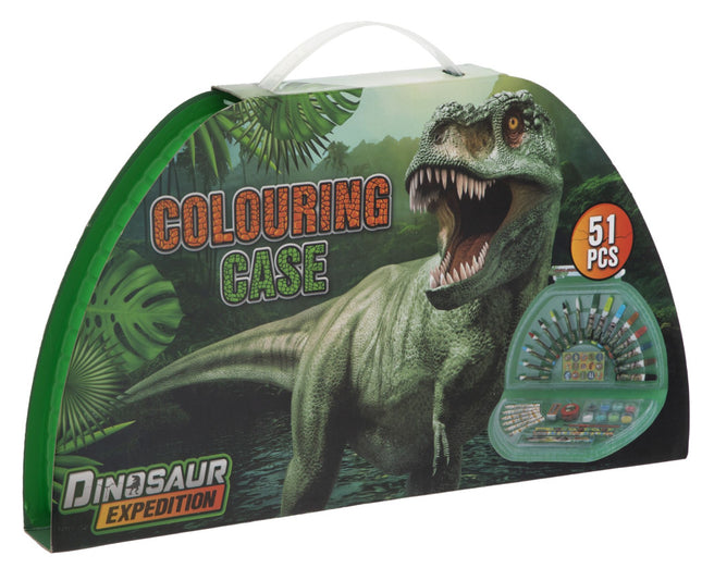 Dinoszaurusz Expedition írószer szett 51 db-os