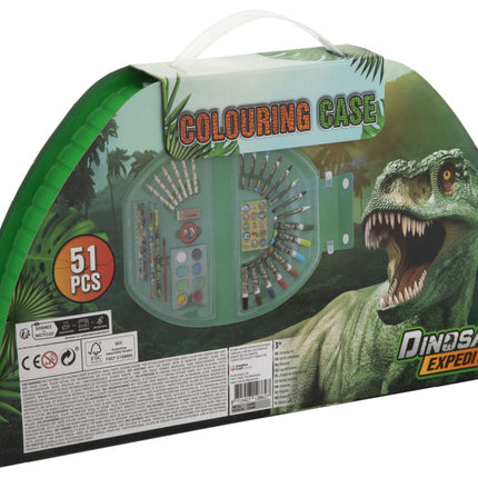 Dinoszaurusz Expedition írószer szett 51 db-os