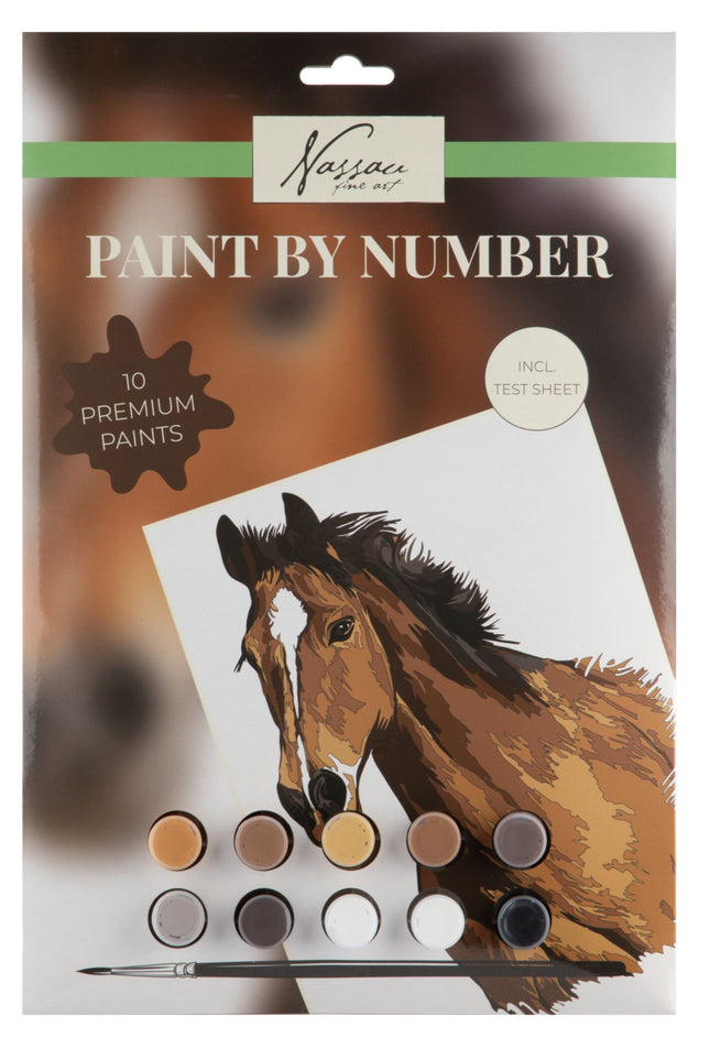 Lovas Nassau számfestő készlet