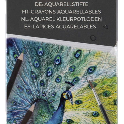 Akvarel Nassau színes ceruza 10 db-os