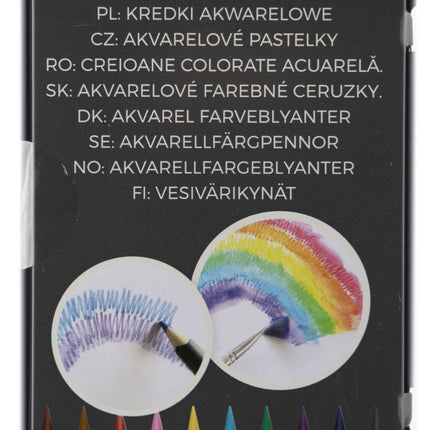 Akvarel Nassau színes ceruza 10 db-os