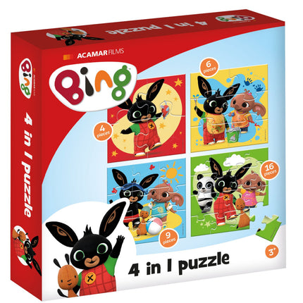 Bing Fun 4 az 1-ben puzzle
