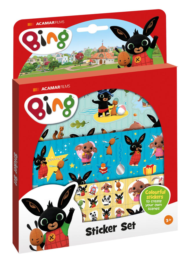 Bing Fun matrica szett