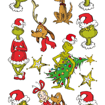 A Grincs Dr Seuss tetkó 13 db-os