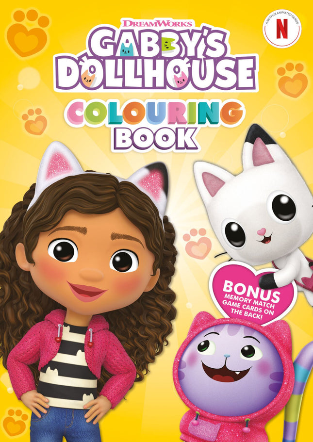 Gabi babaháza Sprinkle Party színező