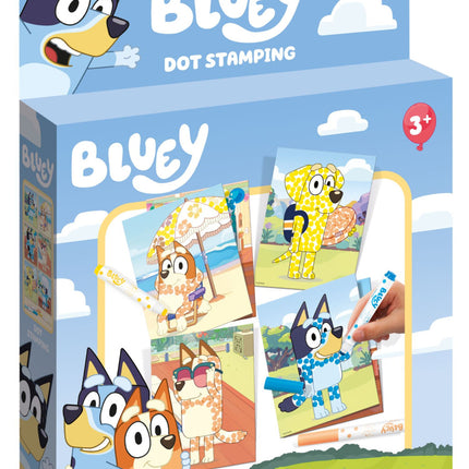Bluey Rest pontbélyegző kreatív szett