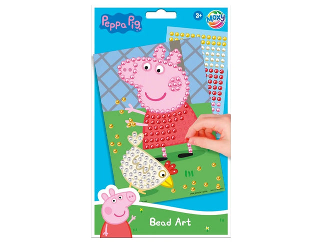 Peppa malac Farm gyöngyös kreatív szett