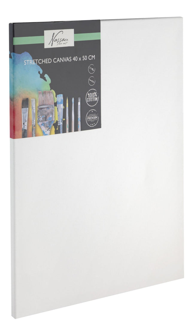 Feszített fakeretes festővászon Nassau 40x50 cm