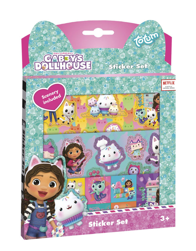 Gabi babaháza Cats matrica szett