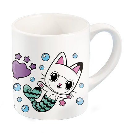 Gabi babaháza Cats festhető porcelán bögre 235 ml Díszdobozban