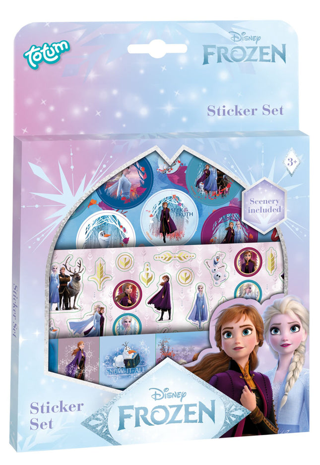 Disney Jégvarázs Adventure matrica szett