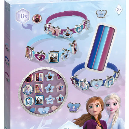 Disney Jégvarázs Destiny karkötő készítő készlet