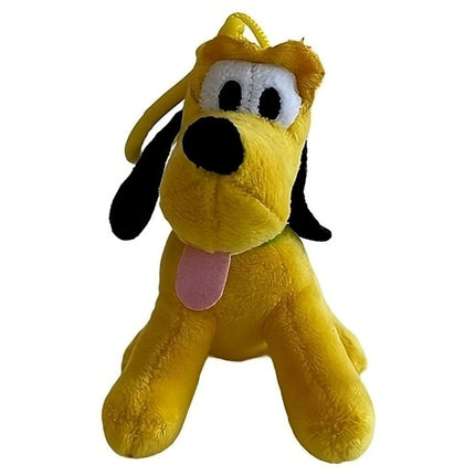 Disney Plutó 3D plüss figura akasztóval 13 cm