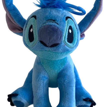 Disney Lilo és Stitch, A csillagkutya 3D plüss figura akasztóval 14 cm
