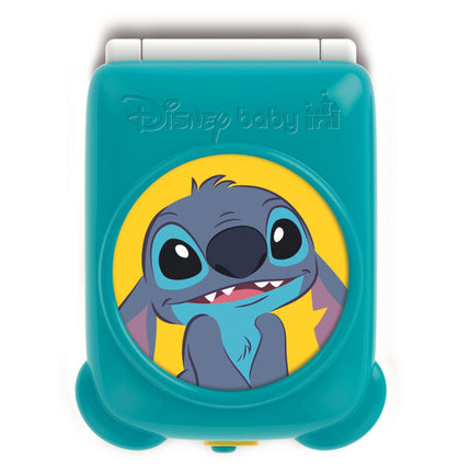 Disney Lilo és Stitch, A csillagkutya Smile interaktív összecsukható okostelefon Clementoni