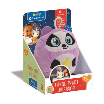 Borz Twinkle Twinkle éjszakai fény és játék Clementoni