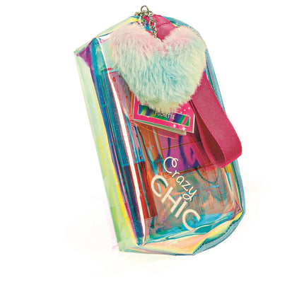 Crazy Chic Holographic sminkszett neszeszerben Clementoni