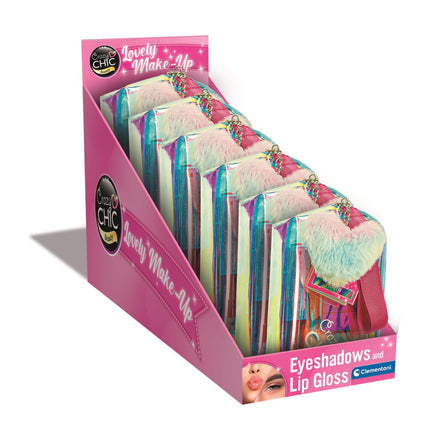 Crazy Chic Holographic sminkszett neszeszerben Clementoni