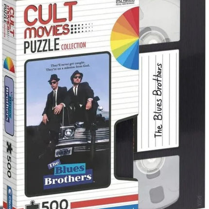 Blues Brothers Cult Movies 500 db-os puzzle Clementoni