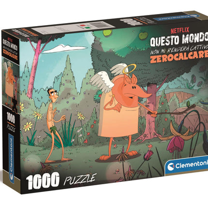 A világ ellen Moral Compass 1000 db-os Compact puzzle Clementoni