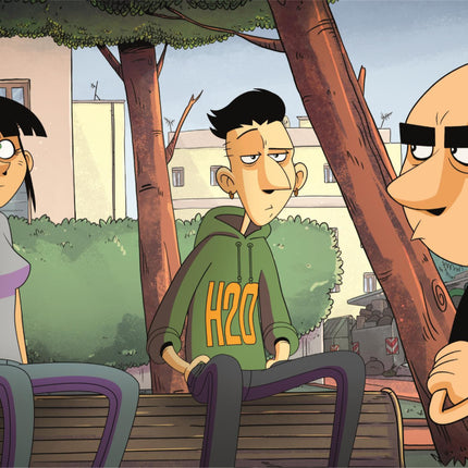 A világ ellen Hoodie Talks 1000 db-os Compact puzzle Clementoni