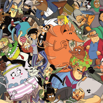 A világ ellen Chaos 1000 db-os Compact puzzle Clementoni