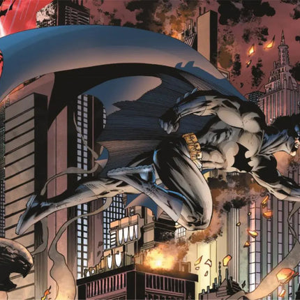 Batman City 1000 db-os puzzle Clementoni