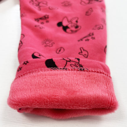 Disney Minnie Strawberry Pink baba, vastag leggings 6-23 hó