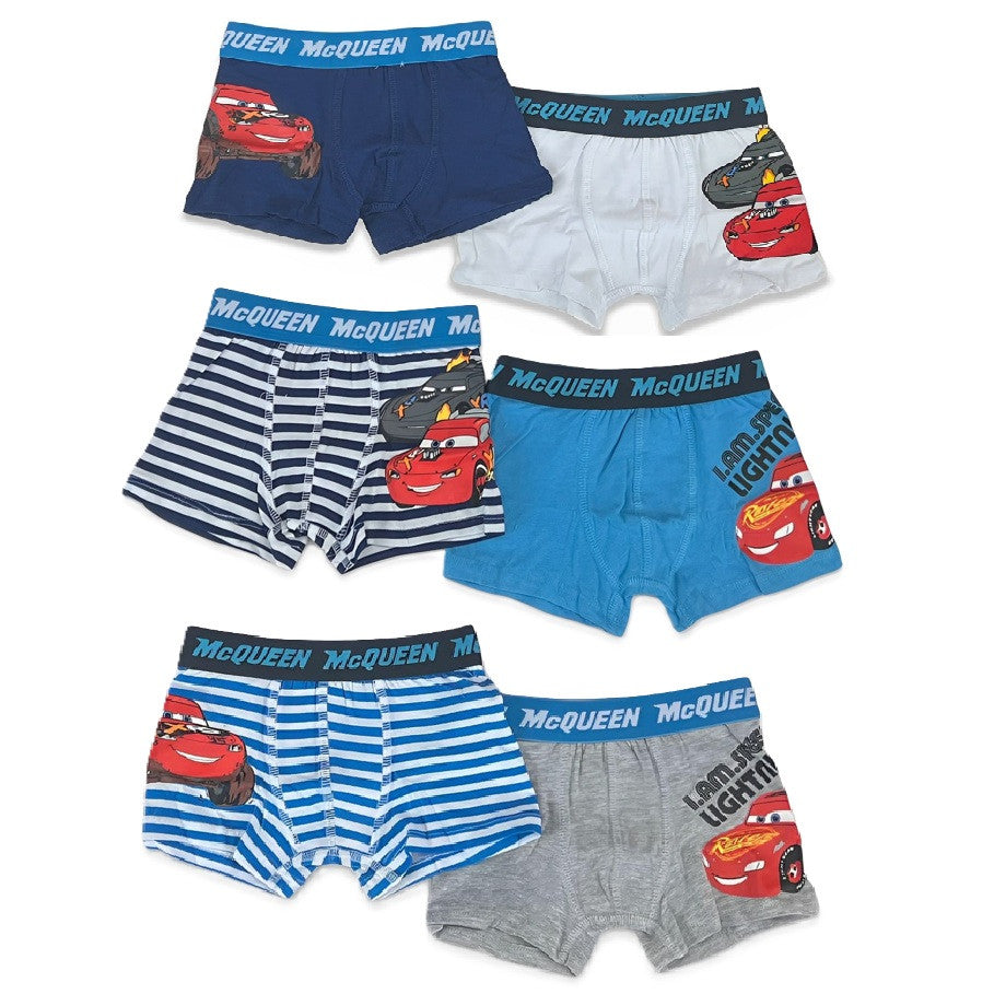 Disney Verdák Speedster gyerek boxeralsó 2 darab/csomag 2 - 8 év / 92 - 128 cm