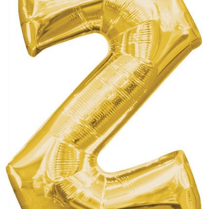 Gold, Arany mini Z betű fólia lufi 33 cm