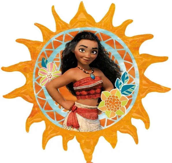 Disney Vaiana Fólia lufi 73 cm