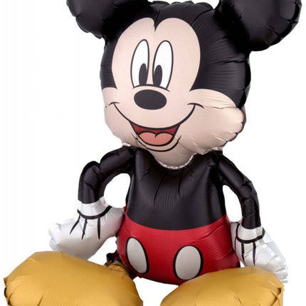 Disney Mickey ülő fólia lufi 45 cm